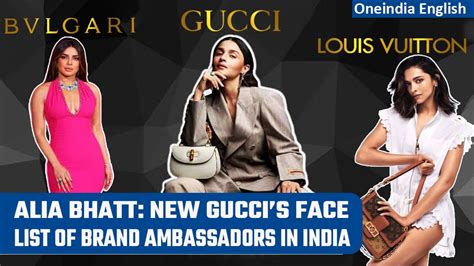 how to become a gucci ambassador|indian brand ambassador of Gucci.